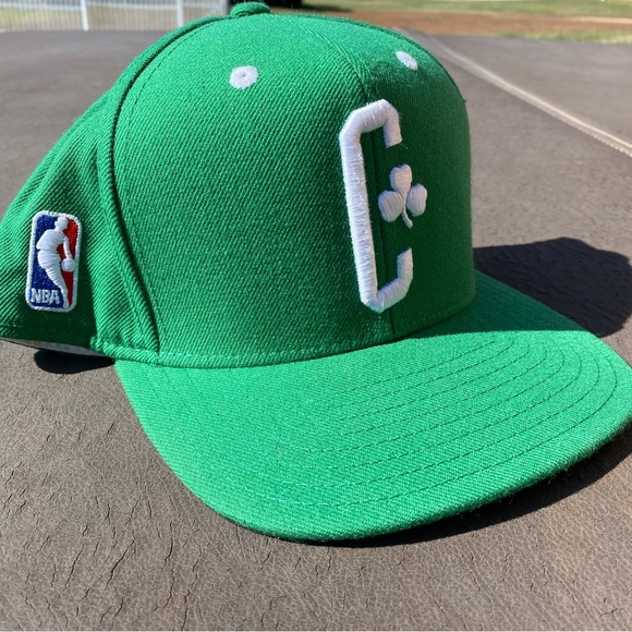 Boston Celtics SnapBack Hat by Adidas - Picture 3 of 4